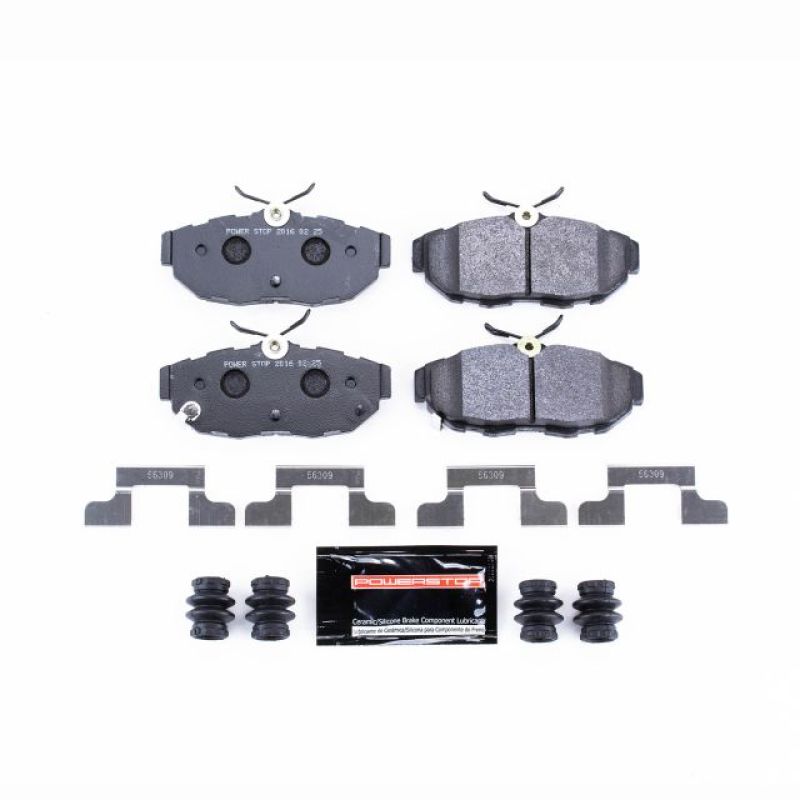 PowerStop Power Stop 11-14 Ford Mustang Rear Track Day Brake Pads