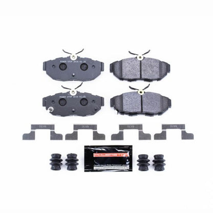 PowerStop Power Stop 11-14 Ford Mustang Rear Track Day Brake Pads