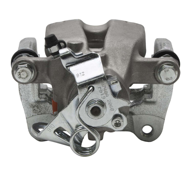 DFC 12-17 Fiat 500 Rear-R Premium Caliper - Silver Zinc Coated