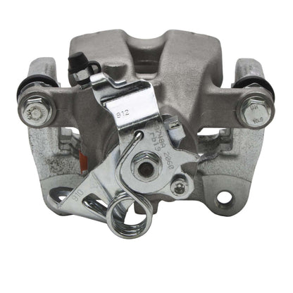 DFC 12-17 Fiat 500 Rear-R Premium Caliper - Silver Zinc Coated