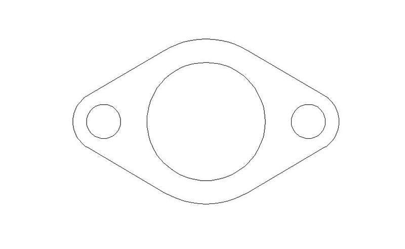 Cometic Gasket Cometic Lotus Twin-cam .064in AM Exhaust Gasket