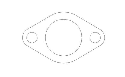 Cometic Gasket Cometic Lotus Twin-cam .064in AM Exhaust Gasket