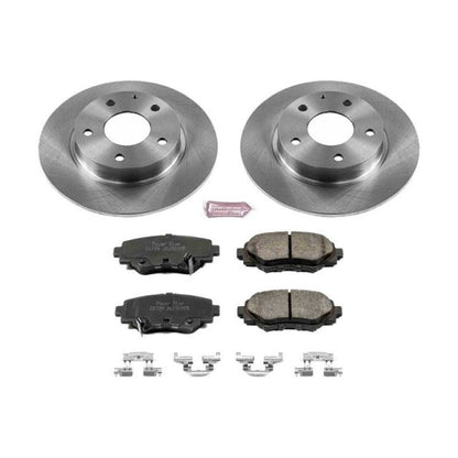 PowerStop Power Stop 14-16 Mazda 3 Rear Autospecialty Brake Kit