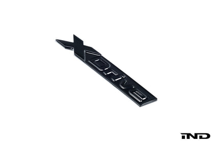 IND G22 / G23 4-Series xDrive Painted Trunk Emblem