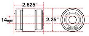 SPC Performance xAxis Jeep TJ/JK FLCA