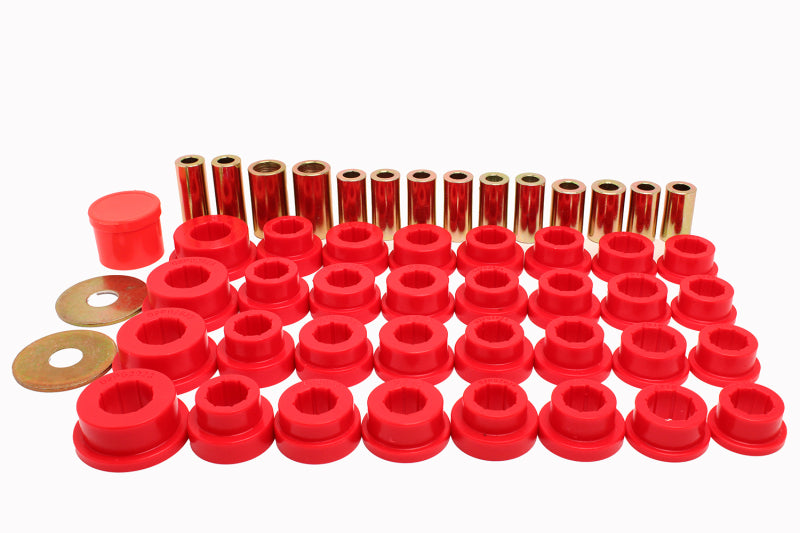 Energy Suspension Subaru 08-12 Impreza/08-14 WRX Red Rear Control Arm Bushing Set
