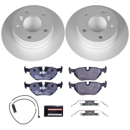 PowerStop Power Stop 96-02 BMW Z3 Rear Euro-Stop Brake Kit