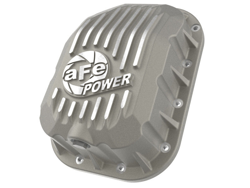 aFe POWER Street Series Engine Oil Pan Raw w/ Machined Fins Jeep Wrangler (JL)/Gladiator 18-25 V6