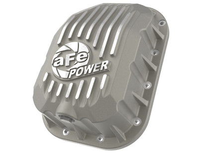 aFe POWER Street Series Engine Oil Pan Raw w/ Machined Fins Jeep Wrangler (JL)/Gladiator 18-25 V6