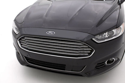 Husky Liners 13-16 Ford Fusion Grille Fascia Mount Aeroskin Hood Protector - Smoke