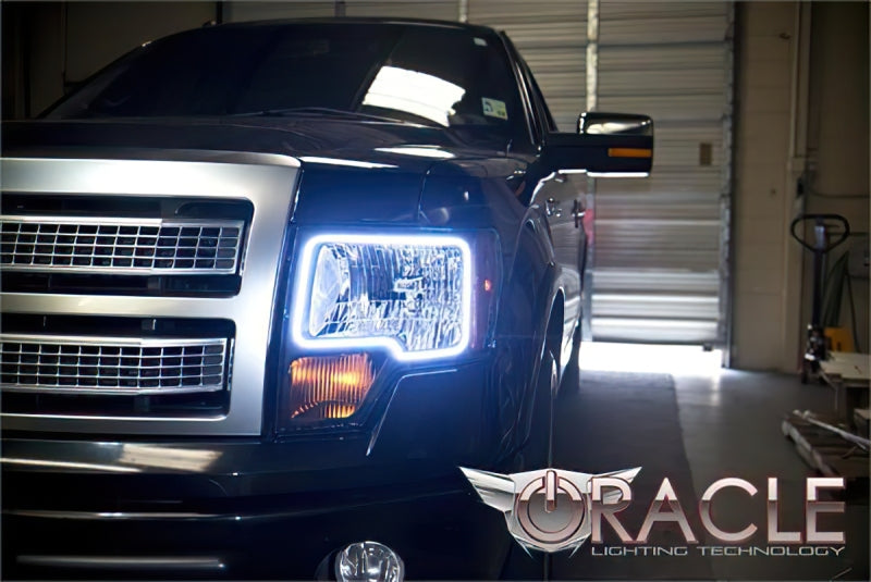 ORACLE Lighting Oracle Ford F-150/Raptor 09-14 Halo Kit - ColorSHIFT