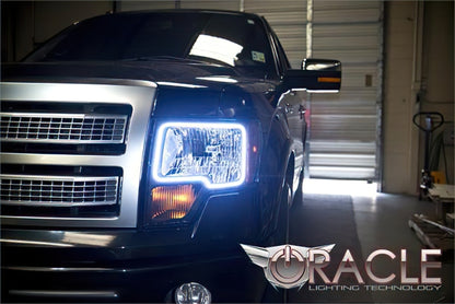 ORACLE Lighting Oracle Ford F-150/Raptor 09-14 Halo Kit - ColorSHIFT