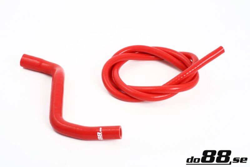 do88 Volvo V70N/S60 01-08 Coolant Hoses Complement Red