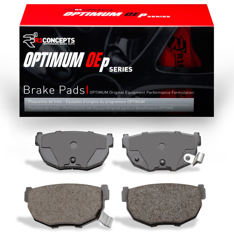 R1 Concepts R1 81-98 Nissan Maxima Rear R1 Optimum OE Brake Pads