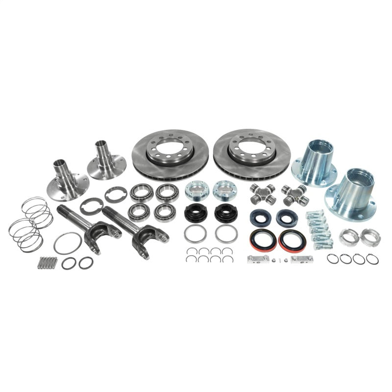Yukon Gear & Axle Yukon Gear Spin Free Locking Hub Conversion Kit For 07-18 Jeep Wrangler JK 5 x 5.5in Bolt Pattern