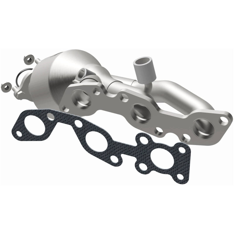 MagnaFlow Direct Fit Catalytic Converter 01-04 Nissan Frontier Driver Side Manifold