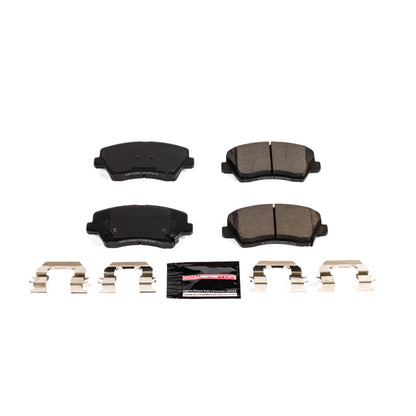 PowerStop Power Stop 2017 Hyundai Elantra GT Front Z23 Evolution Sport Brake Pads w/Hardware