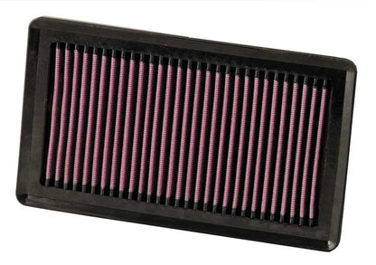 K&N Engineering K&N 07 Nissan Versa 1.8L-L4 Drop In Air Filter