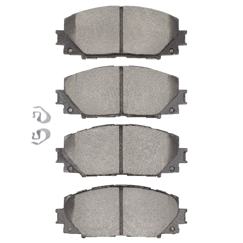 R1 Concepts R1 10-22 Lexus CT200H Front R1 Ceramic Brake Pads