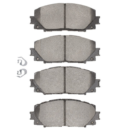R1 Concepts R1 10-22 Lexus CT200H Front R1 Ceramic Brake Pads