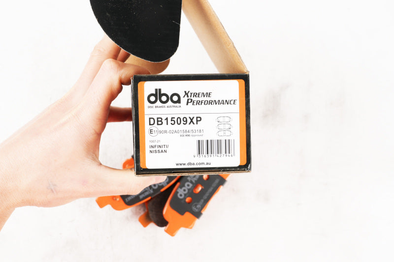 DBA 07-13 Nissan Sentra XP650 Rear Brake Pads