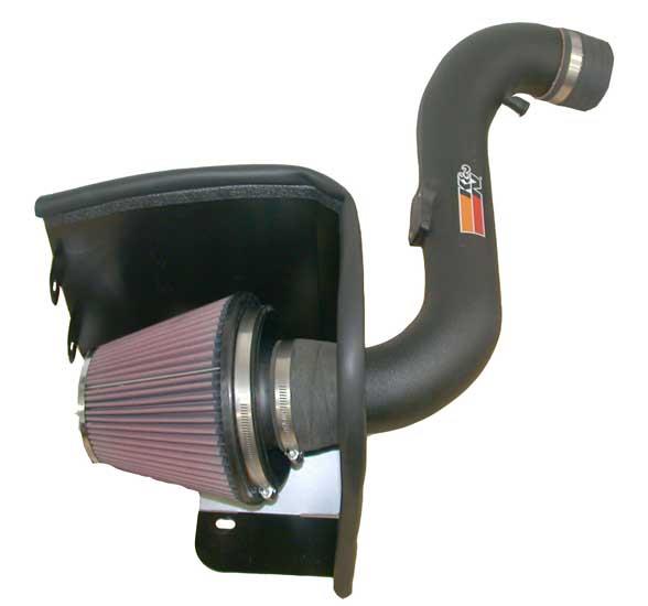 K&N Engineering K&N 04 Ford Explorer/Mercury Mountaineer V8-4.6L Performance Intake Kit