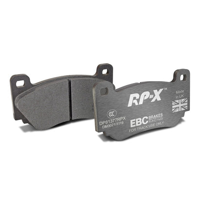 EBC Racing 08-11 Lotus Exige 1.8L Supercharged (240) RP-X Front Brake Pads