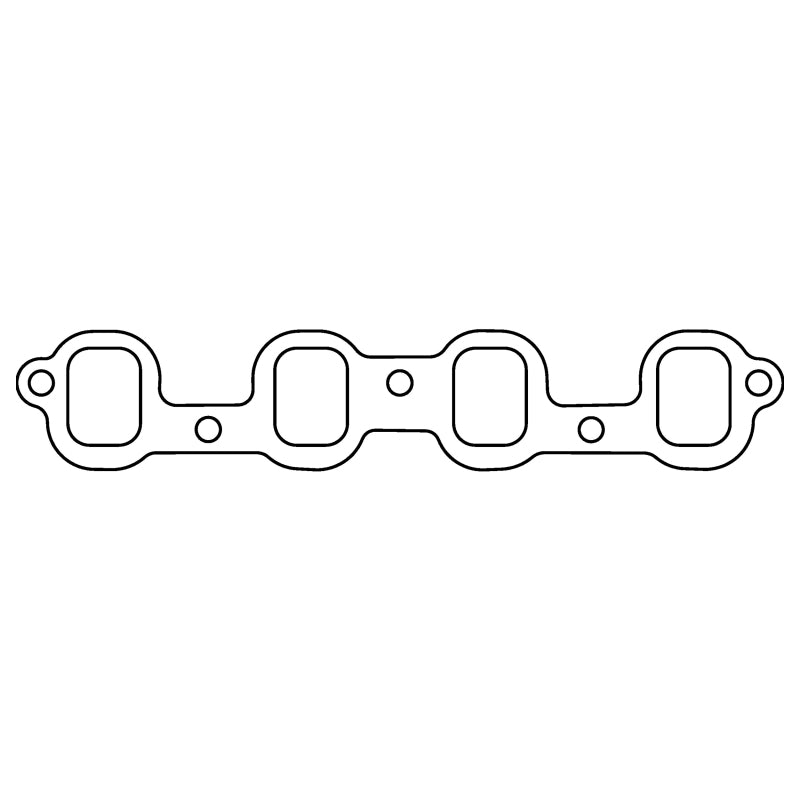 Cometic Gasket Cometic GM SB2.2 Small Block V8 .043in Fiber Intake Manifold Gasket Set - 2.085in x1.560in Ports