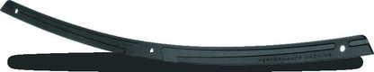Performance Machine Windscreen Trim Assembly Scallop - Black Ops
