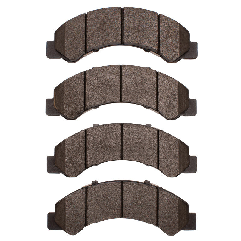 DFC 98-24 Chevrolet LCF3500 Gas Engine Rear/Front 5000 Advanced Semi Metallic Brake Pads