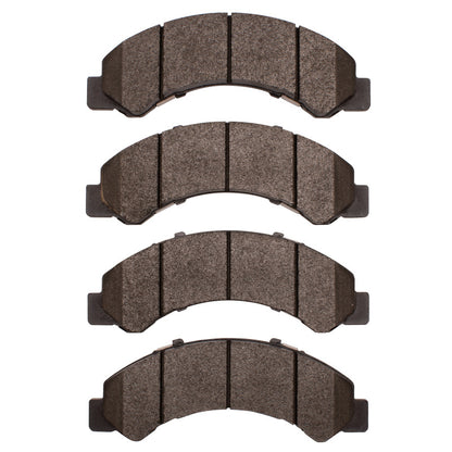 DFC 98-24 Chevrolet LCF3500 Gas Engine Rear/Front 5000 Advanced Semi Metallic Brake Pads