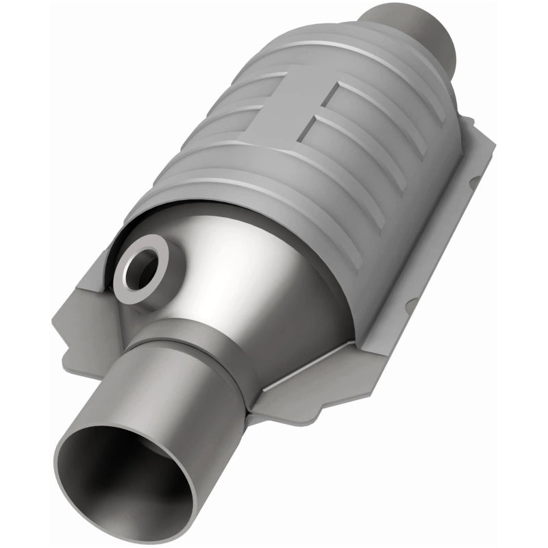 MagnaFlow Universal Catalytic Converter 1.75 Single O2 Boss