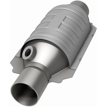 MagnaFlow Universal Catalytic Converter 1.75 Single O2 Boss