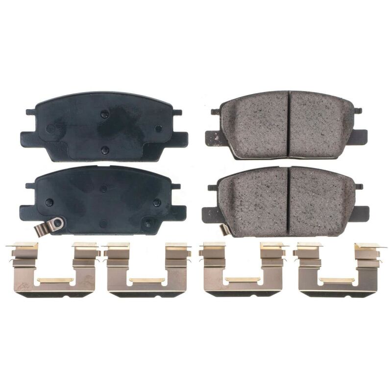 PowerStop Power Stop 2021 GMC Terrain Front Z17 Evo Ceramic Brake Pads w/Hardware