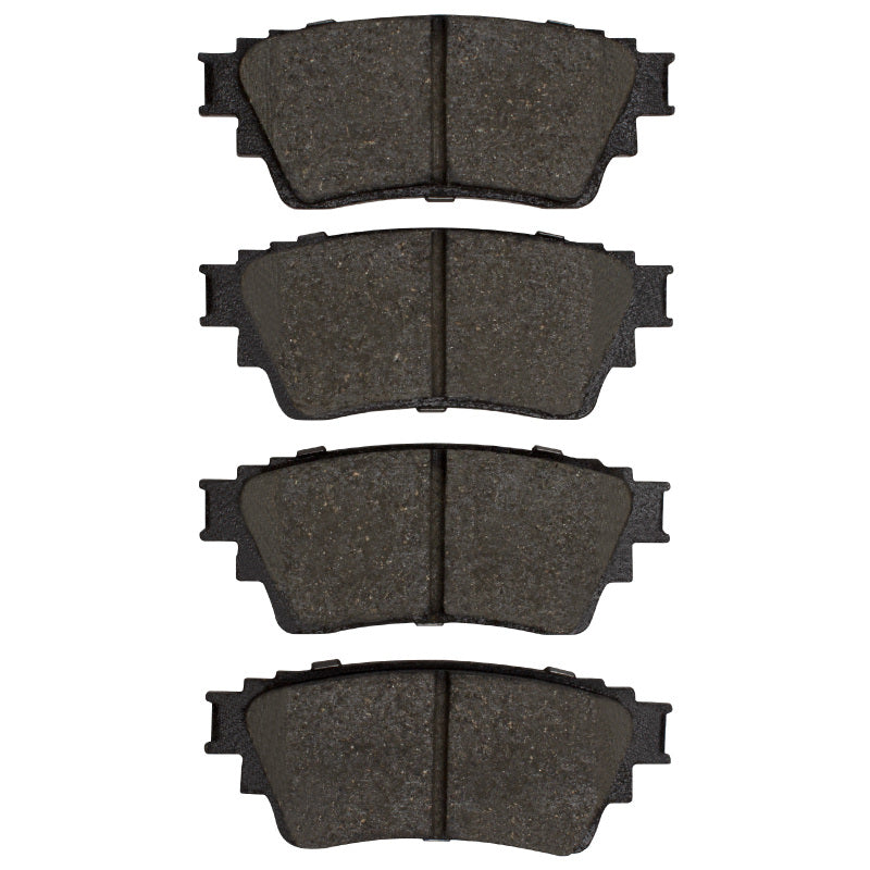 R1 Concepts R1 17-26 Nissan Rogue Rear Ceramic Brake Pads