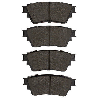 R1 Concepts R1 17-26 Nissan Rogue Rear Ceramic Brake Pads