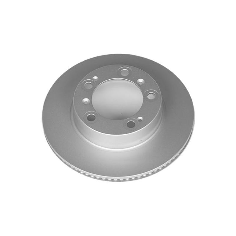 PowerStop Power Stop 97-04 Porsche Boxster Front Evolution High Carbon Geomet Coated Rotor
