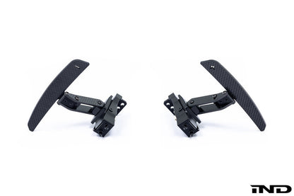 MadTrace Porsche Clubsport Magnetic Shift Paddle Set - Carbon