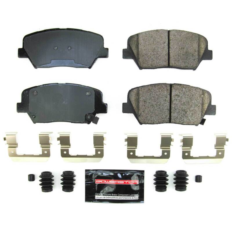PowerStop Power Stop 19-21 Hyundai Nexo Front Z23 Evo Sport Brake Pads w/Hardware