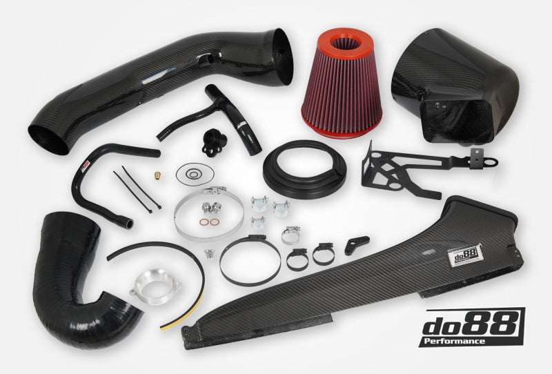do88 Audi RS3 2.5T (8V)/TT RS 2.5T (8S) BeastFlow Closed Intake Kit + Inlet Hose (TTE777/855 Turbo)