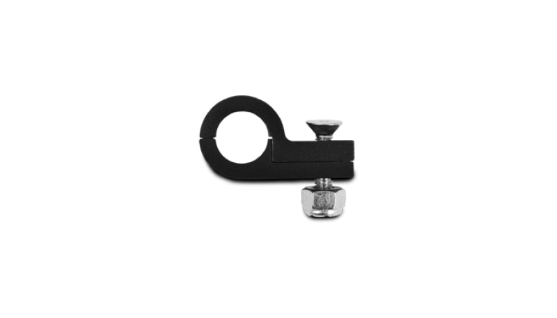 Vibrant Billet Aluminum P-Clamp 3/4in ID - Anodized Black