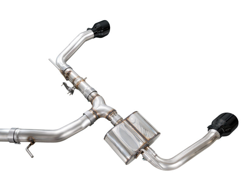 AWE Tuning 22-26 Hyundai Elantra N SwitchPath Cat-Back Exhaust - Diamond Black Tips