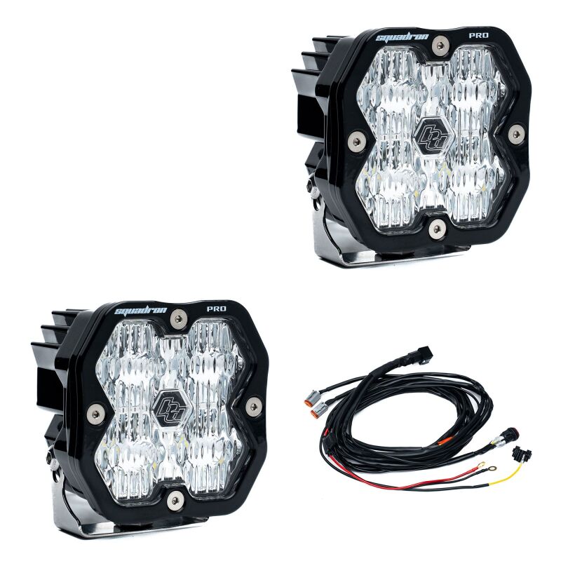 Baja Designs Squadron 2.0 Pro LED Wide Cornering (Pair)
