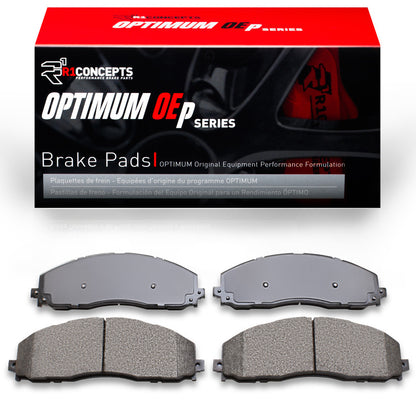 R1 Concepts R1 11-22 Ford F-450 Super Duty Front R1 Optimum OE Brake Pads