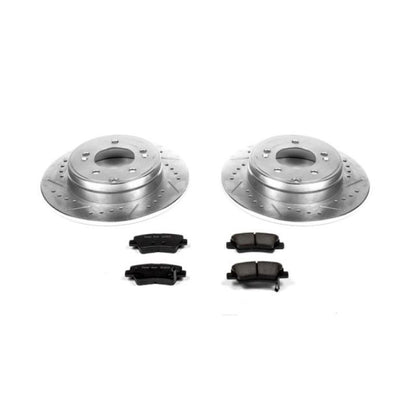 PowerStop Power Stop 12-17 Hyundai Azera Rear Z23 Evolution Sport Brake Kit