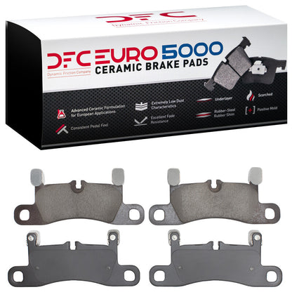 DFC 11-18 Porsche Cayenne Rear Euro 5000 Ceramic Brake Pads