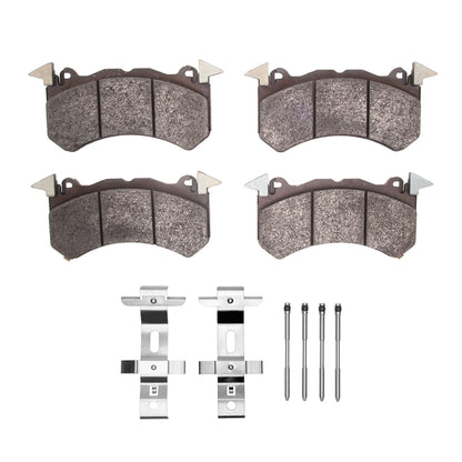 R1 Concepts R1 2017-2022 Acura NSX Front R1 Optimum OE Pads & Hardware Kit