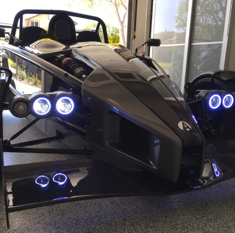 ORACLE Lighting Oracle Ariel Atom 03-18 LED Dual Waterproof Halo Kit - White