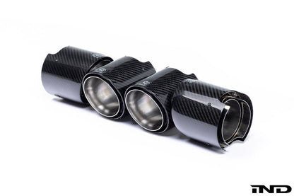 3D Design G8X / G9X Carbon Exhaust Tip Set