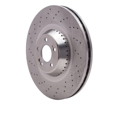 DFC 15-17 Mercedes-Benz S600 Front Drilled Brake Rotor
